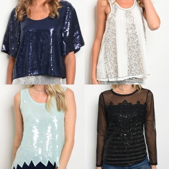 🆕Mint Sequin too - Picture 4 of 5